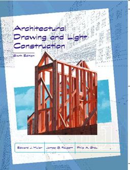 Architectural Drawing and Light Construction 6th 9780130271587 Front Cover