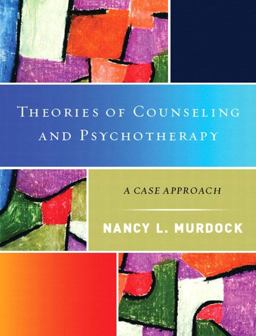 Theories of Counseling and Psychotherapy A Case Approach  9780130271631 Front Cover