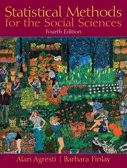 Statistical Methods for the Social Sciences 4th 9780130272959 Front Cover