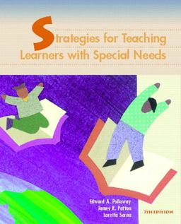 Strategies for Teaching Learners with Special Needs 7th 9780130274304 Front Cover