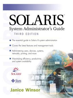 Solaris System Administrator's Guide