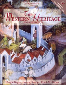The Western Heritage to 1715