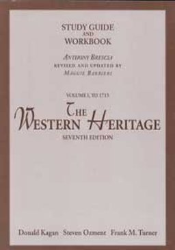 The Western Heritage to 1715