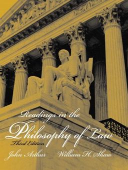 Readings in the Philosophy of Law