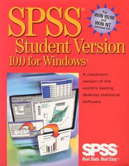 SPSS 10.0 for Windows
