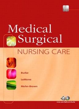 Medical Surgical Nursing Care  9780130281623 Front Cover