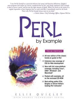 Perl by Example 3rd 9780130282514 Front Cover