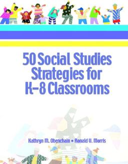 50 Social Studies Strategies for K-8 Classrooms  9780130284631 Front Cover
