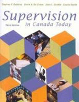 Supervision in Canada Today