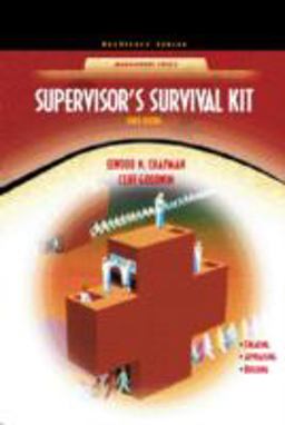 Supervisor's Survival Kit Your First Step into Management 9th 9780130290311 Front Cover