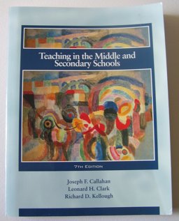 Teaching in the Middle and Secondary Schools