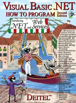 Visual Basic. NET How to Program