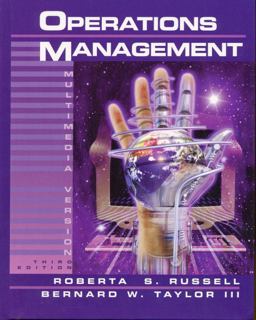 Operations Management with Multimedia CD