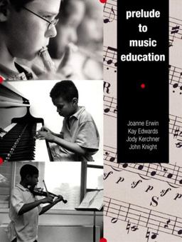 Prelude to Music Education  9780130304148 Front Cover