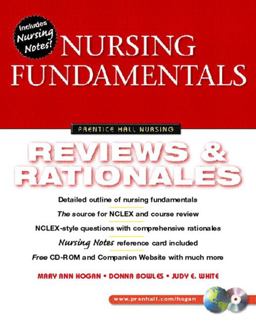 Nursing Fundamentals Reviews and Rationales  9780130304551 Front Cover