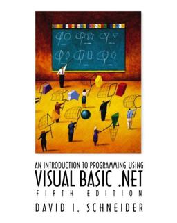 An Introduction to Programming with Visual Basic. NET