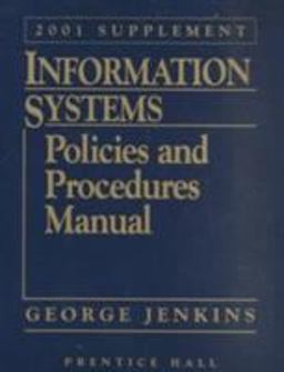 Information Systems Policies and Procedures Manual
