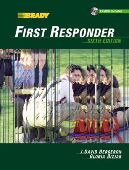 First Responder 6th 9780130307262 Front Cover