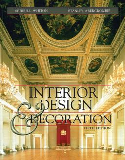 Interior Design and Decoration 5th 9780130307484 Front Cover
