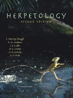 Herpetology 2nd 9780130307958 Front Cover