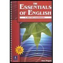 Essentials of English A Writer's Handbook  9780130309730 Front Cover