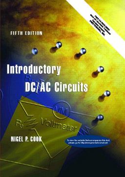 Introductory DC/AC Circuits 5th 9780130310835 Front Cover