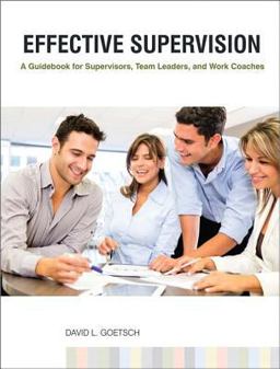 Effective Supervision