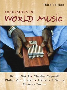 Excursions in World Music 3rd 9780130316486 Front Cover
