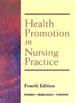 Health Promotion in Nursing Practice 4th 9780130319500 Front Cover
