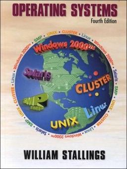 Operating Systems Internals and Design Principles 4th 9780130319999 Front Cover