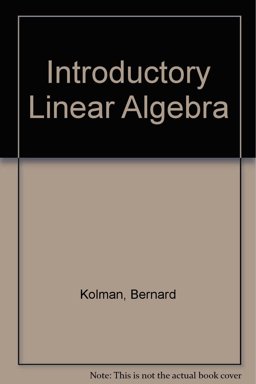 Introductory Linear Algebra