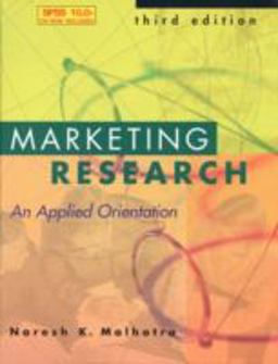 Marketing Research and SPSS 10.0 SE