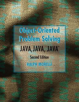 Java, Java, Java Object-Oriented Problem Solving 2nd 9780130333704 Front Cover