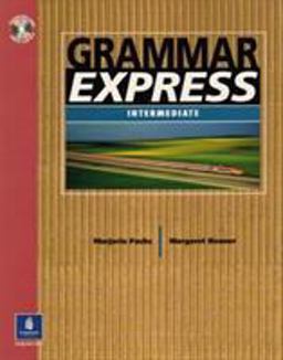 Grammar Express, with Answer Key Book with Editing CD-ROM Without Answer Key  9780130333797 Front Cover