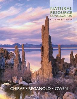 Natural Resource Conservation Management for a Sustainable Future 8th 9780130333988 Front Cover