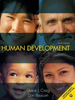 Human Development 9th 9780130334411 Front Cover