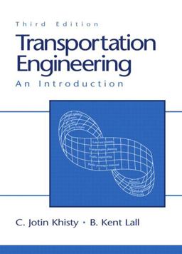 Transportation Engineering An Introduction 3rd 9780130335609 Front Cover