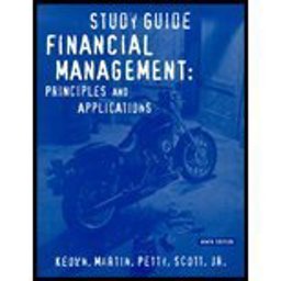 Financial Management: Principles and Applications