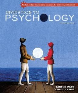 Invitation to Psychology