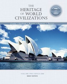 The Heritage of World Civilizations since 1500