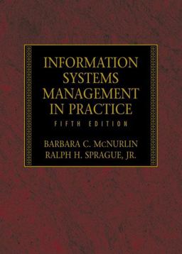 Information Systems Management in Practice
