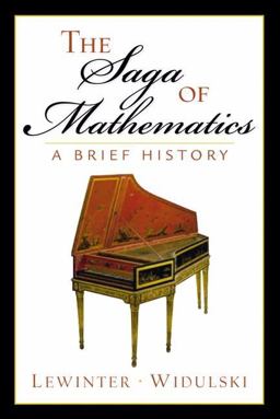 Saga of Mathematics A Brief History  9780130340795 Front Cover