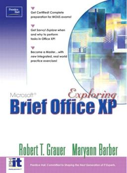 Exploring Microsoft Office XP Professional