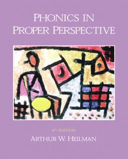 Phonics in Proper Perspective 9th 9780130343451 Front Cover