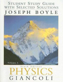 Student Study Guide with Selected Solutions, Volume 1 6th 9780130352392 Front Cover