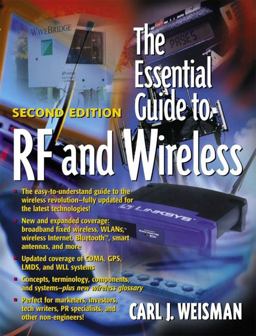Essential Guide to RF and Wireless 2nd 9780130354655 Front Cover