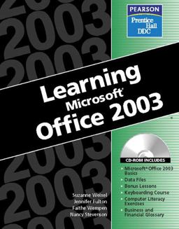 Learning Microsoft Office 2003