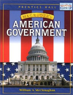 Magruder's American Government  9780130370488 Front Cover