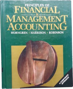 Principles of Financial and Management Accounting