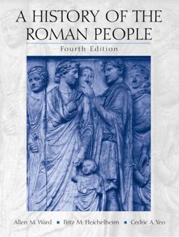 History of the Roman People 4th 9780130384805 Front Cover